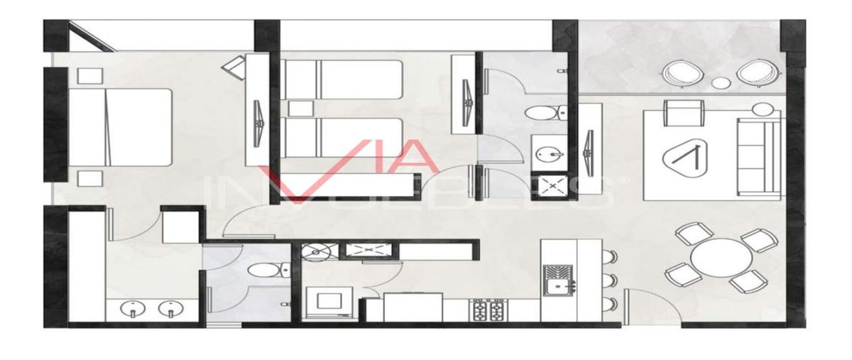 Foto de departamento en venta en  , valle poniente sector olinca, santa catarina, nuevo león, 0 No. 03