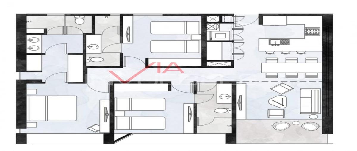 Foto de departamento en venta en  , valle poniente sector olinca, santa catarina, nuevo león, 0 No. 04