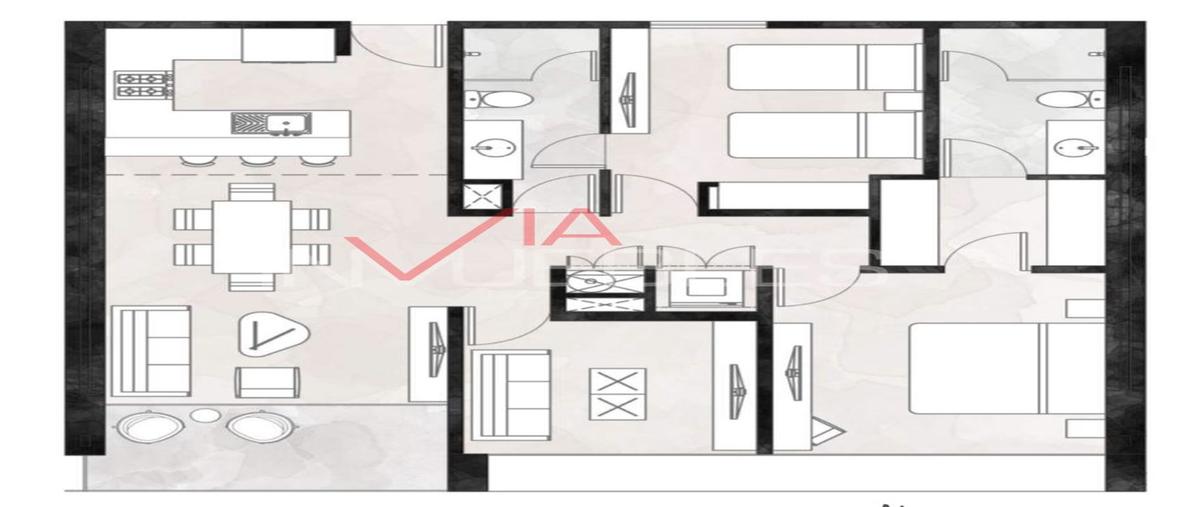 Foto de departamento en venta en  , valle poniente sector olinca, santa catarina, nuevo león, 0 No. 05