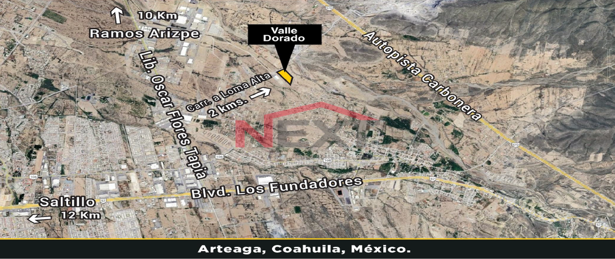 Foto de terreno comercial en venta en valle real 0, valle real, arteaga, coahuila de zaragoza, 0 No. 03