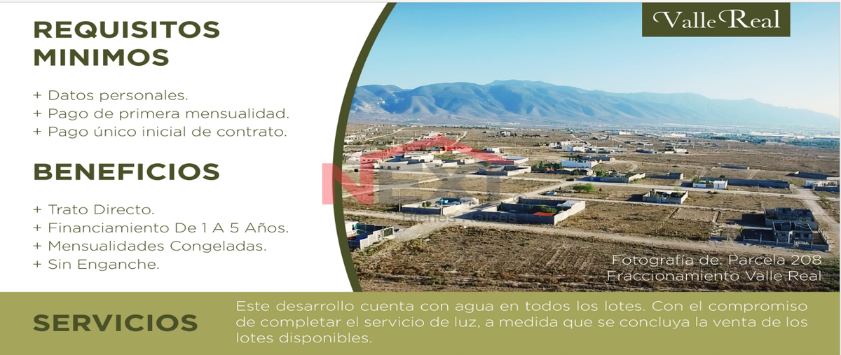 Foto de terreno habitacional en valle real 0, valle real, arteaga, coahuila de zaragoza, 0 foto 02 Foto de terreno habitacional en venta en valle real 0, valle real, arteaga, coahuila de zaragoza, 0 No. 02