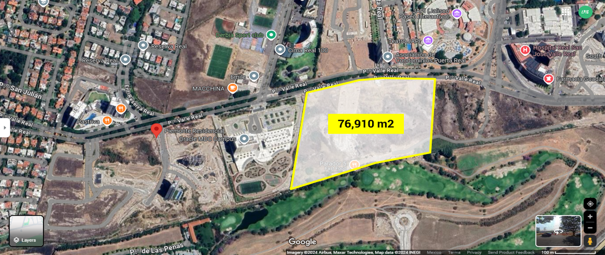 Foto de terreno habitacional en valle real , valle real, zapopan, jalisco, 0 foto 01 Foto de terreno habitacional en venta en valle real , valle real, zapopan, jalisco, 0 No. 01