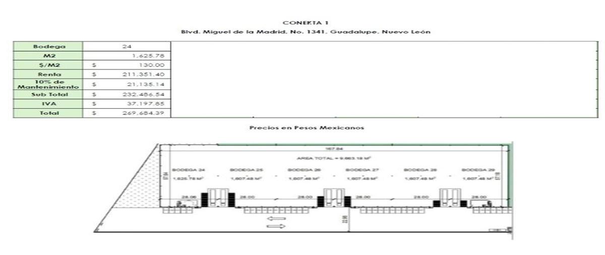 Foto de bodega en renta en  , valle soleado, guadalupe, nuevo león, 31039500 No. 04