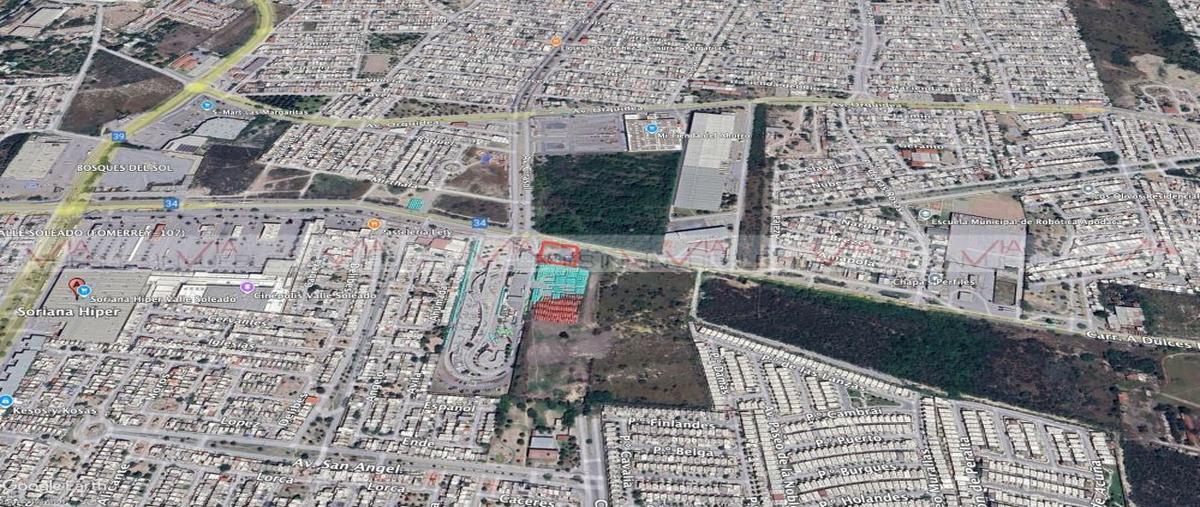 Foto de terreno comercial en renta en valle soleado , valle soleado, guadalupe, nuevo león, 0 No. 03