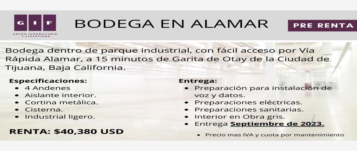 Foto de bodega en , valle vista 1a sección, tijuana, baja california, 25758610 foto 03 Foto de bodega en renta en , valle vista 1a sección, tijuana, baja california, 25758610 No. 03