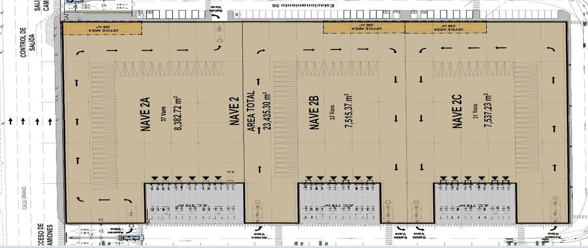 Foto de nave industrial en renta en vallejo , nueva industrial vallejo, gustavo a. madero, df / cdmx, 31082297 No. 03