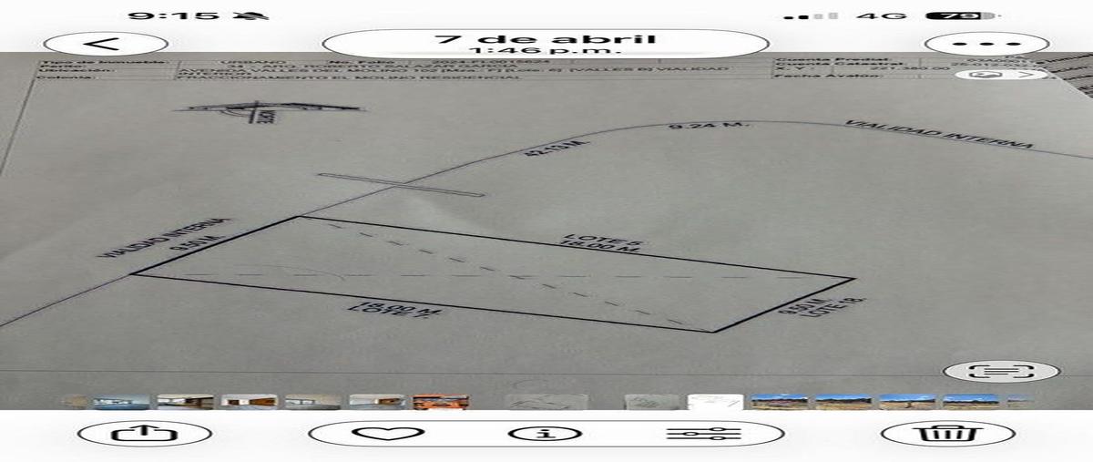 Foto de terreno habitacional en venta en valles del molino b , paseos del molino, león, guanajuato, 0 No. 05