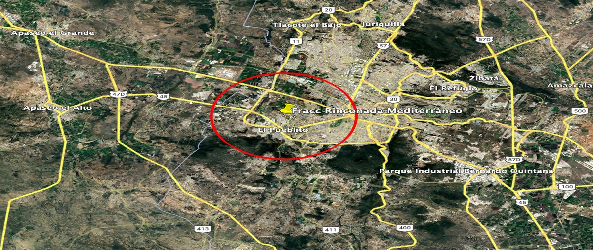 Foto de terreno habitacional en venta en valleta , rinconada mediterráneo, corregidora, querétaro, 30900029 No. 03