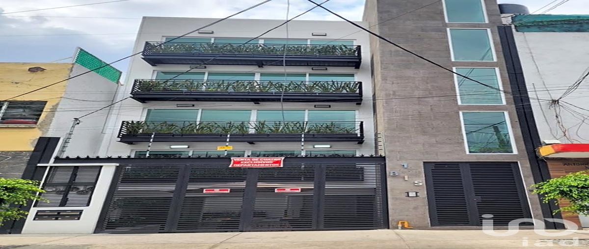 Foto de departamento en venta en van dick , santa maria nonoalco, benito juárez, df / cdmx, 29986670 No. 01