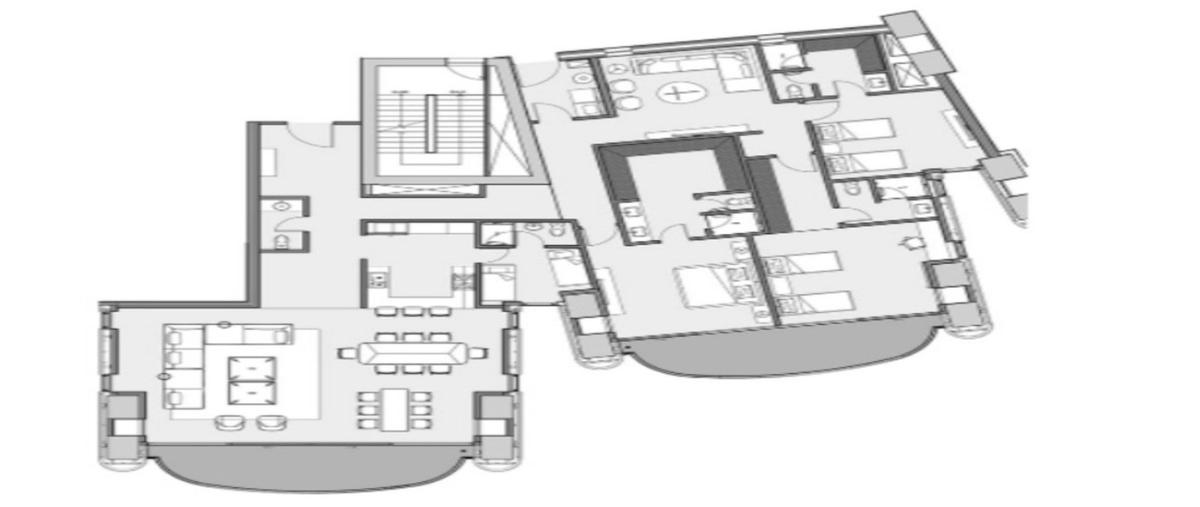 Foto de departamento en venta en vasconcelos , jardines del campestre, san pedro garza garcía, nuevo león, 0 No. 04