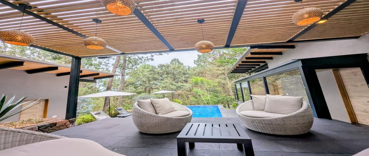 Foto de casa en venta en vega de la montaña s/n, junto a hotel las pinas , avándaro, valle de bravo, méxico, 31565758 No. 03