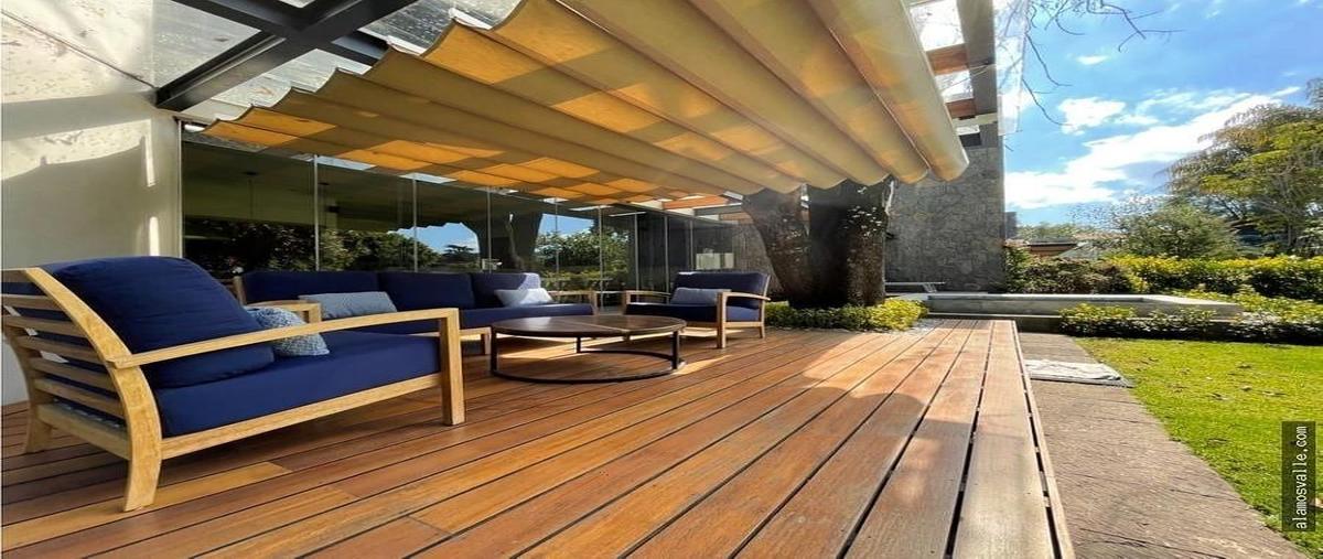 Foto de casa en venta en vega del llano , avándaro, valle de bravo, méxico, 31081961 No. 04