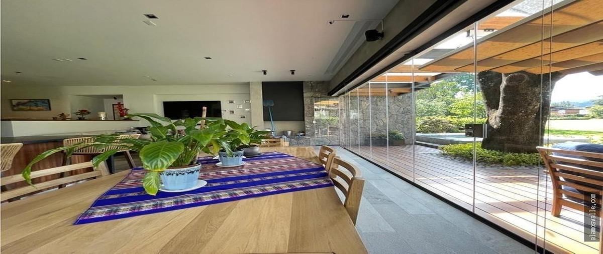 Foto de casa en venta en vega del llano , avándaro, valle de bravo, méxico, 31081961 No. 05