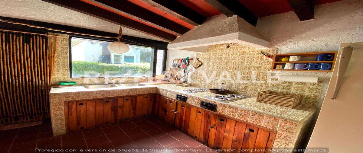 Foto de casa en venta en vega del monte , avándaro, valle de bravo, méxico, 15969651 No. 03