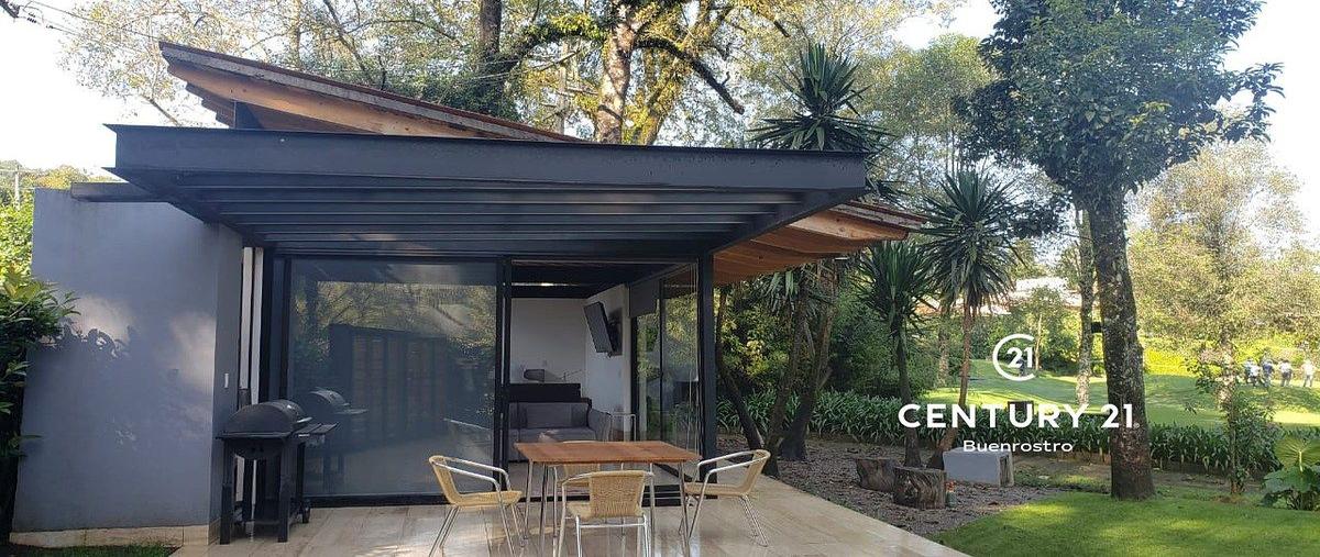 Foto de casa en venta en vega del valle , avándaro, valle de bravo, méxico, 22484507 No. 03