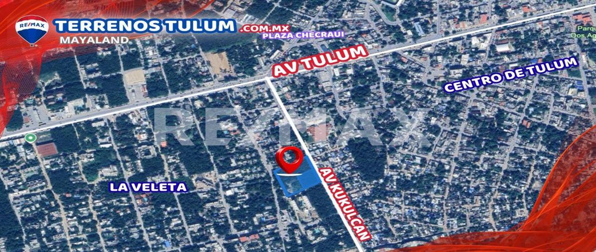 Foto de terreno comercial en veleta kukulcan , tulum centro, tulum, quintana roo, 0 foto 01 Foto de terreno comercial en venta en veleta kukulcan , tulum centro, tulum, quintana roo, 0 No. 01