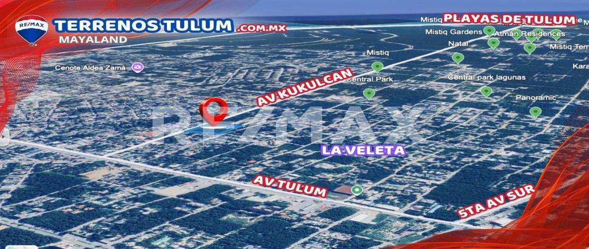 Foto de terreno comercial en veleta kukulcan , tulum centro, tulum, quintana roo, 0 foto 02 Foto de terreno comercial en venta en veleta kukulcan , tulum centro, tulum, quintana roo, 0 No. 02