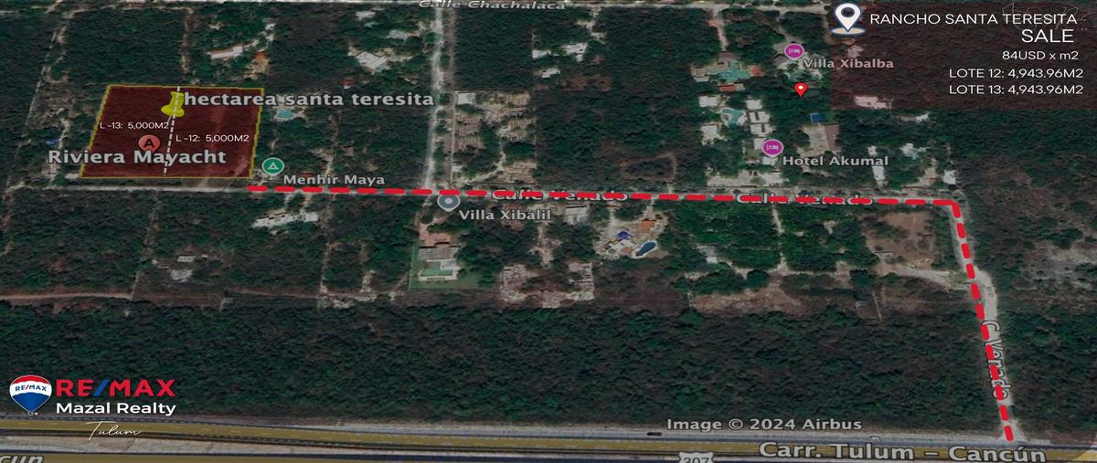 Foto de terreno habitacional en venado , playa del carmen, solidaridad, quintana roo, 29036138 foto 01 Foto de terreno habitacional en venta en venado , playa del carmen, solidaridad, quintana roo, 29036138 No. 01