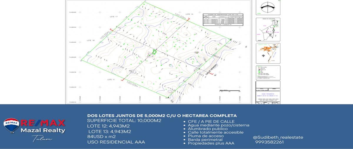 Foto de terreno habitacional en venado , playa del carmen, solidaridad, quintana roo, 29036138 foto 02 Foto de terreno habitacional en venta en venado , playa del carmen, solidaridad, quintana roo, 29036138 No. 02