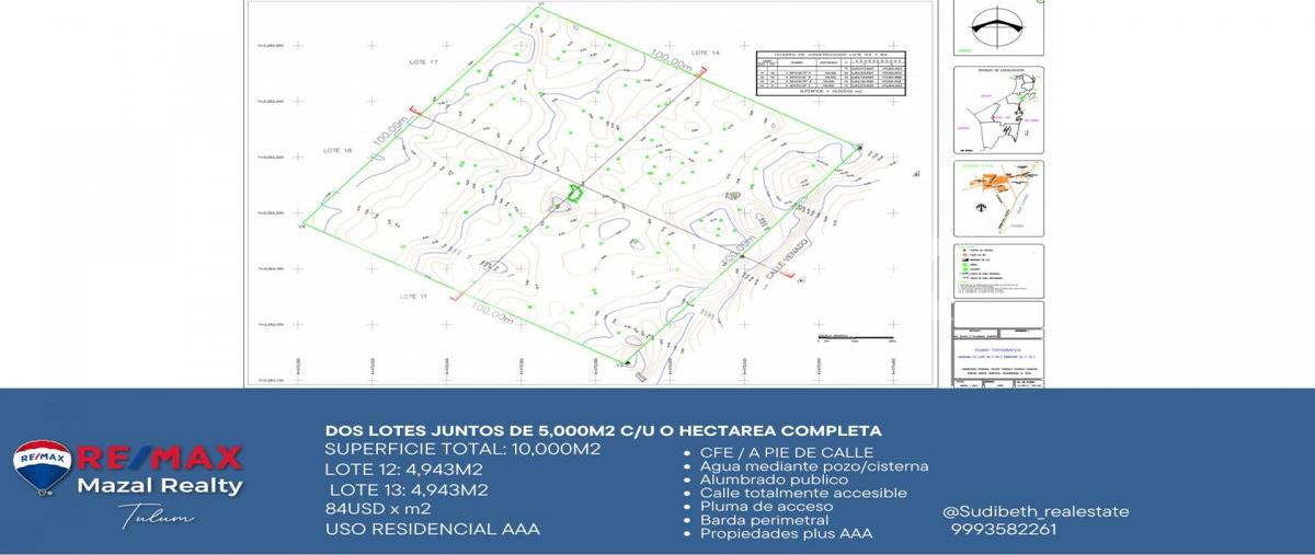 Foto de terreno habitacional en venado , playa del carmen, solidaridad, quintana roo, 0 foto 02 Foto de terreno habitacional en venta en venado , playa del carmen, solidaridad, quintana roo, 0 No. 02