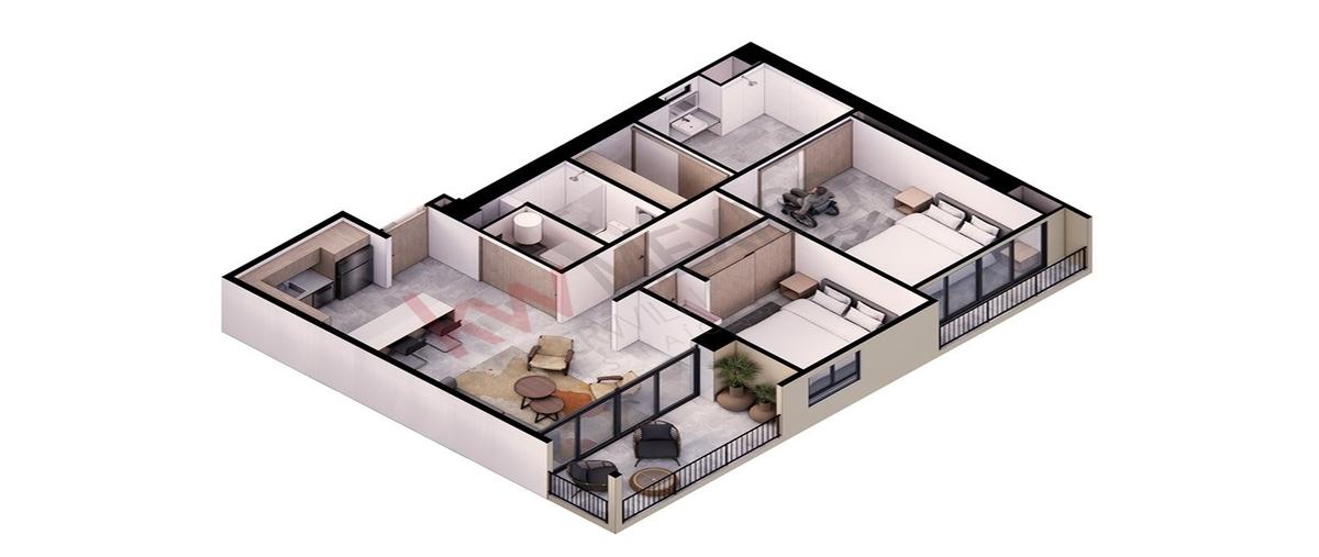 Foto de departamento en venta en venecia , versalles, puerto vallarta, jalisco, 0 No. 05