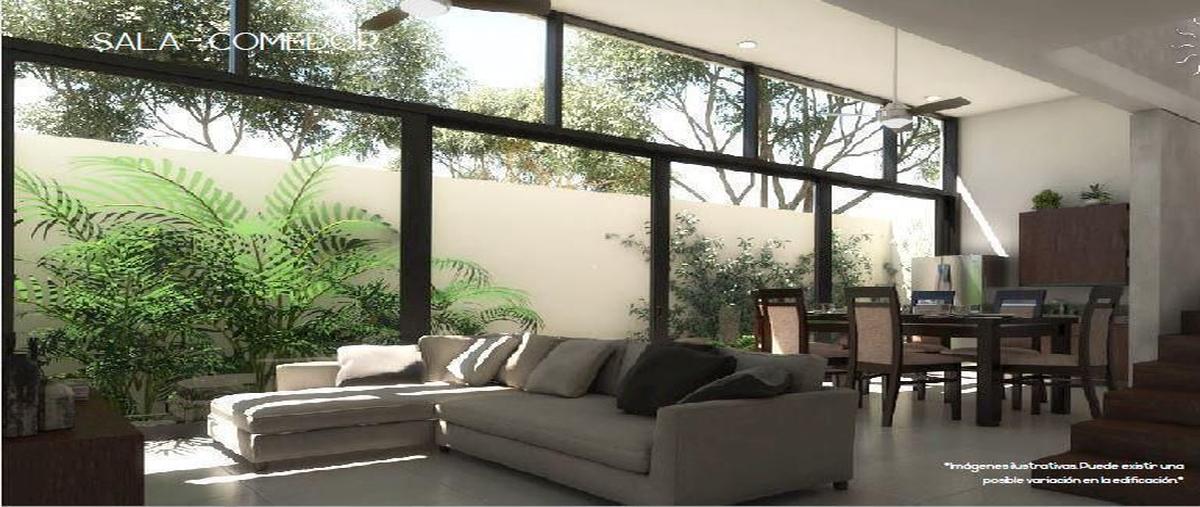 Foto de casa en venta en venta de town houses privada zamorano en montebello , montebello, mérida, yucatán, 25594990 No. 05