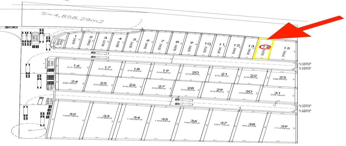 Foto de terreno industrial en venta lote 14 industrial | 333 m2 $1 mdp , corregidora, querétaro, querétaro, 28031599 foto 02 Foto de terreno industrial en venta en venta lote 14 industrial | 333 m2 $1 mdp , corregidora, querétaro, querétaro, 28031599 No. 02