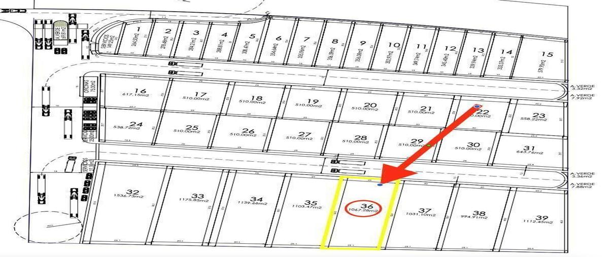 Foto de terreno industrial en venta lote 36 industrial | 1067 m2 $3.4 mdp , corregidora, querétaro, querétaro, 28011585 foto 02 Foto de terreno industrial en venta en venta lote 36 industrial | 1067 m2 $3.4 mdp , corregidora, querétaro, querétaro, 28011585 No. 02