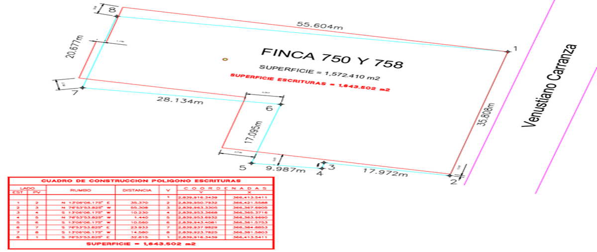 Foto de terreno comercial en venta en venustiano carranza , mirador, monterrey, nuevo león, 30232000 No. 03
