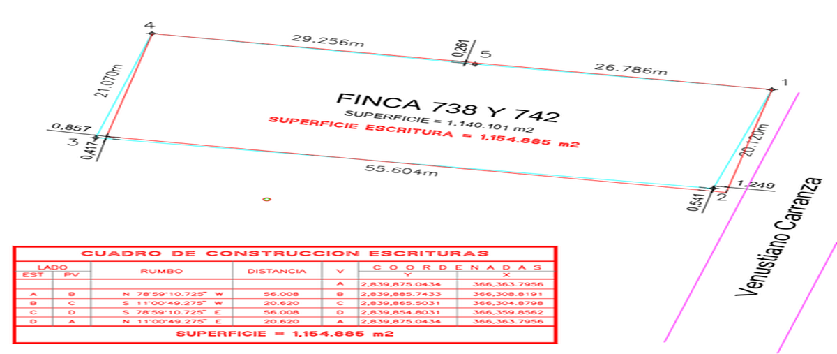 Foto de terreno comercial en venta en venustiano carranza , mirador, monterrey, nuevo león, 30232000 No. 04