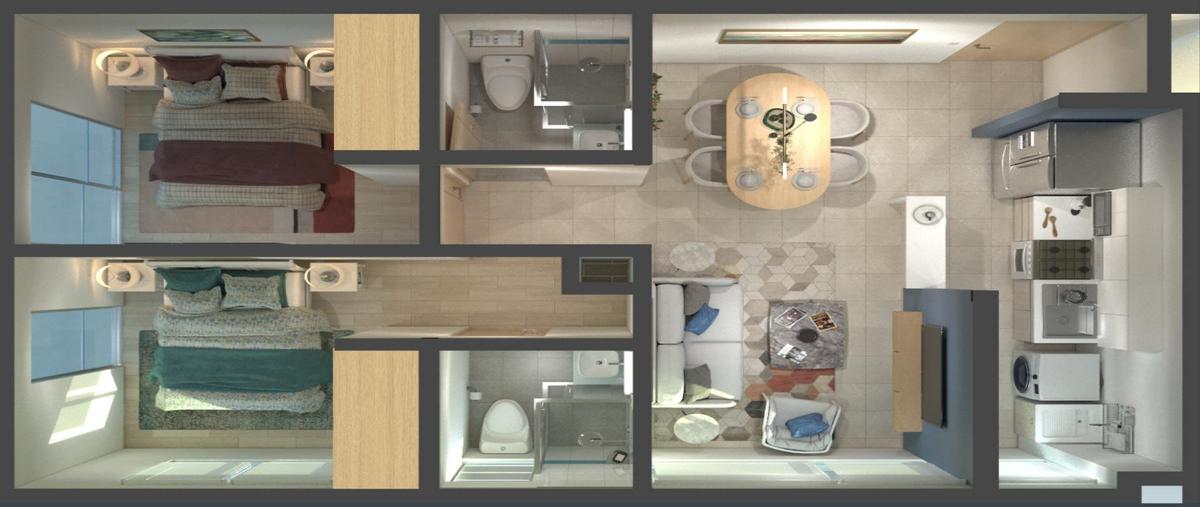 Foto de departamento en venta en  , venustiano carranza, venustiano carranza, df / cdmx, 0 No. 03