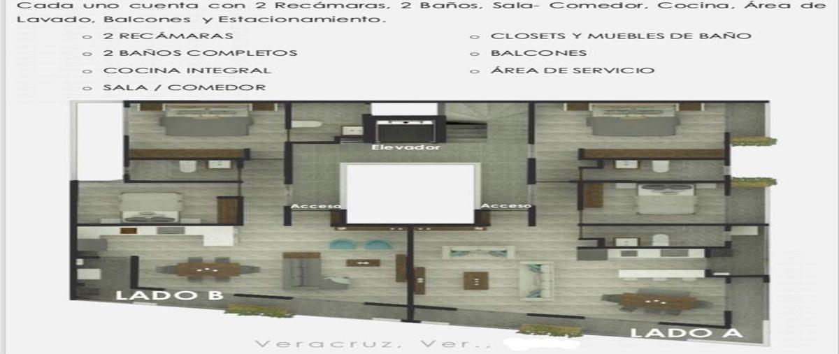 Foto de departamento en renta en  , veracruz, veracruz, veracruz de ignacio de la llave, 0 No. 05