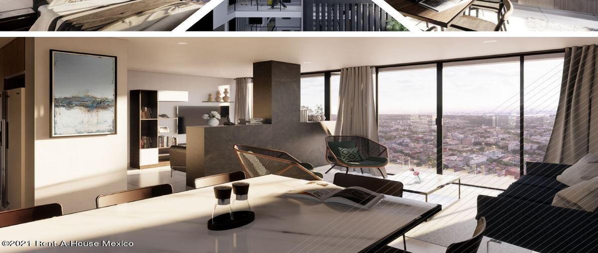 Foto de departamento en venta en  , vertiz narvarte, benito juárez, df / cdmx, 0 No. 03