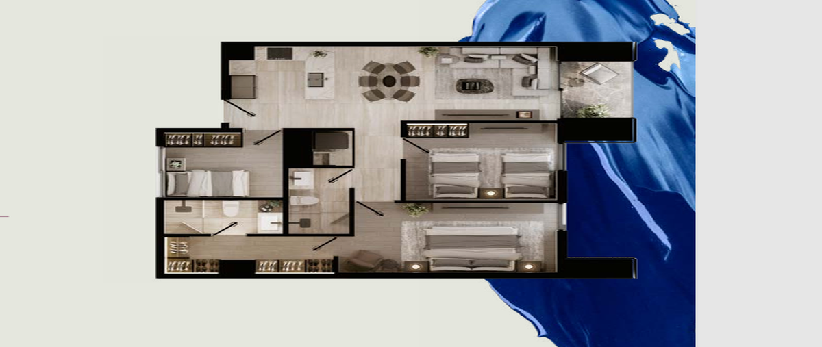 Foto de departamento en , vía cordillera, santa catarina, nuevo león, 0 foto 02 Foto de departamento en venta en , vía cordillera, santa catarina, nuevo león, 0 No. 02