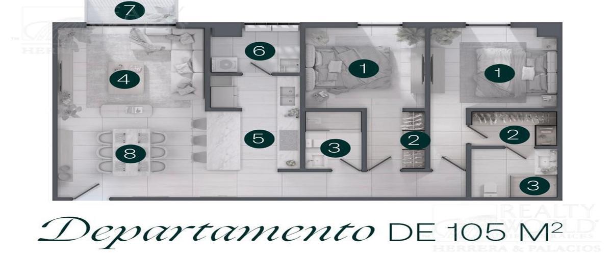 Foto de departamento en venta en  , vía cordillera, santa catarina, nuevo león, 30340726 No. 05