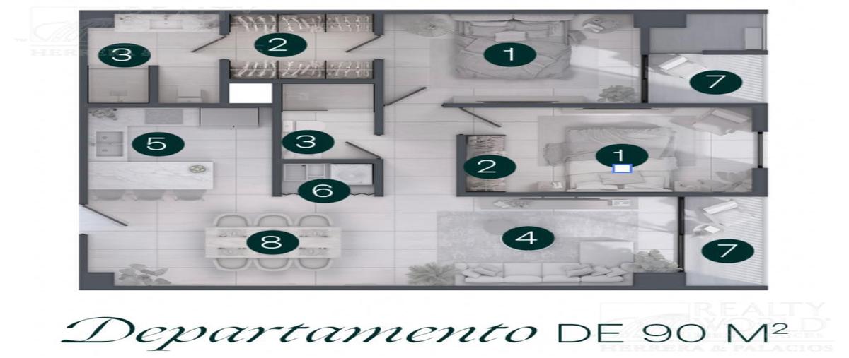 Foto de departamento en venta en  , vía cordillera, santa catarina, nuevo león, 30340727 No. 05