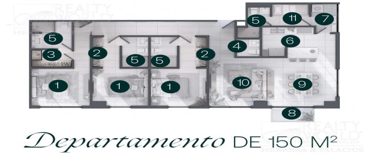 Foto de departamento en venta en  , vía cordillera, santa catarina, nuevo león, 30340728 No. 05