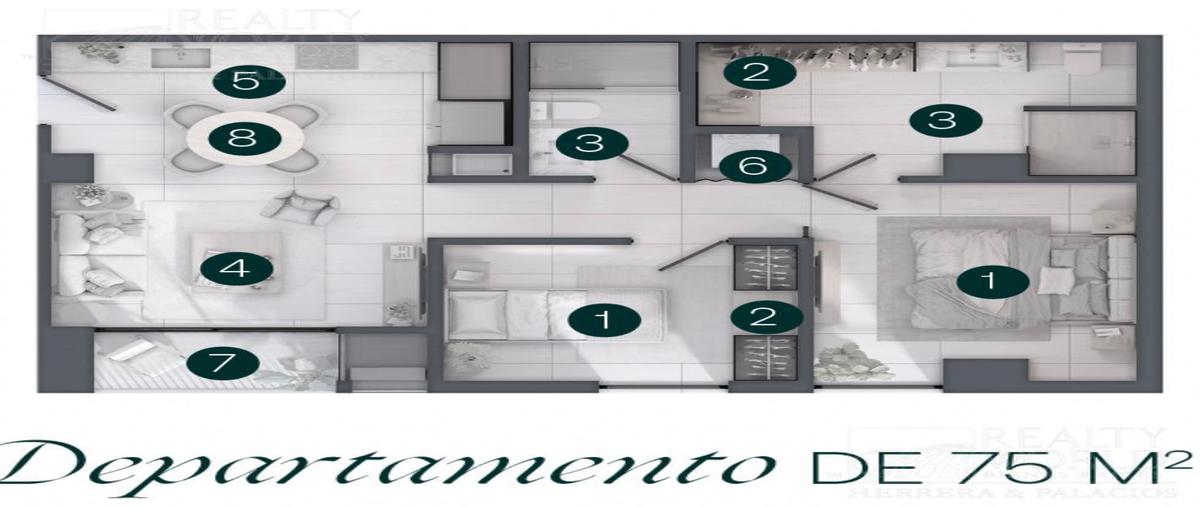 Foto de departamento en venta en  , vía cordillera, santa catarina, nuevo león, 30340729 No. 03