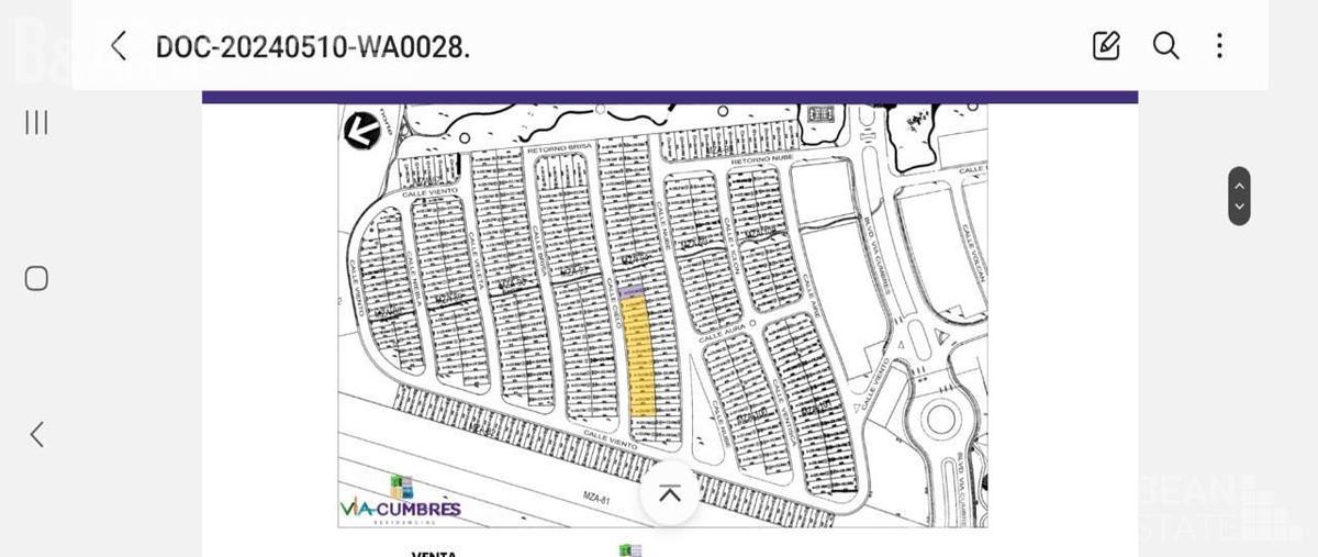 Foto de terreno habitacional en venta en  , vía cumbres residencial, benito juárez, quintana roo, 30452575 No. 04