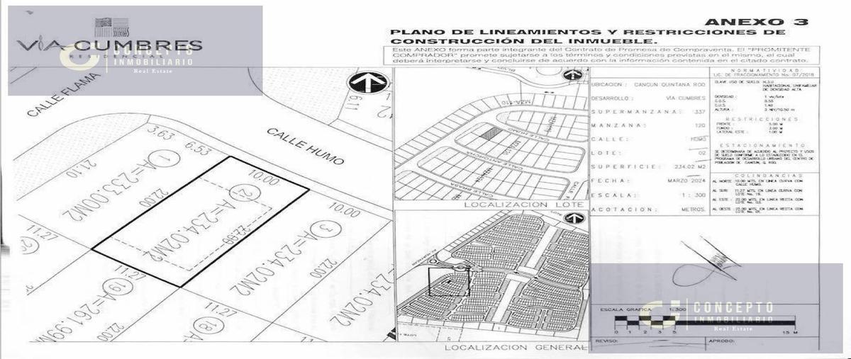 Foto de terreno habitacional en , vía cumbres residencial, benito juárez, quintana roo, 30828923 foto 01 Foto de terreno habitacional en venta en , vía cumbres residencial, benito juárez, quintana roo, 30828923 No. 01