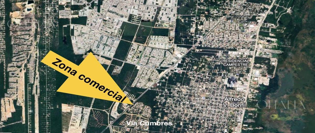 Foto de terreno habitacional en venta en  , vía cumbres residencial, benito juárez, quintana roo, 31472048 No. 03