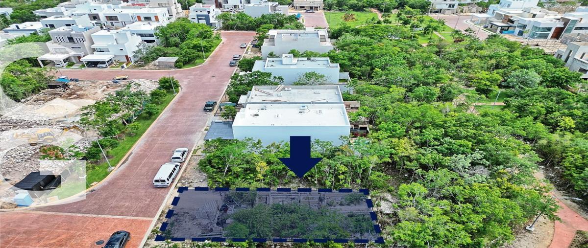 Foto de terreno habitacional en venta en  , vía cumbres residencial, benito juárez, quintana roo, 0 No. 03