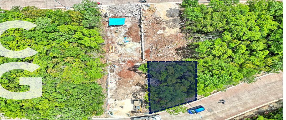 Foto de terreno habitacional en venta en  , vía cumbres residencial, benito juárez, quintana roo, 0 No. 03