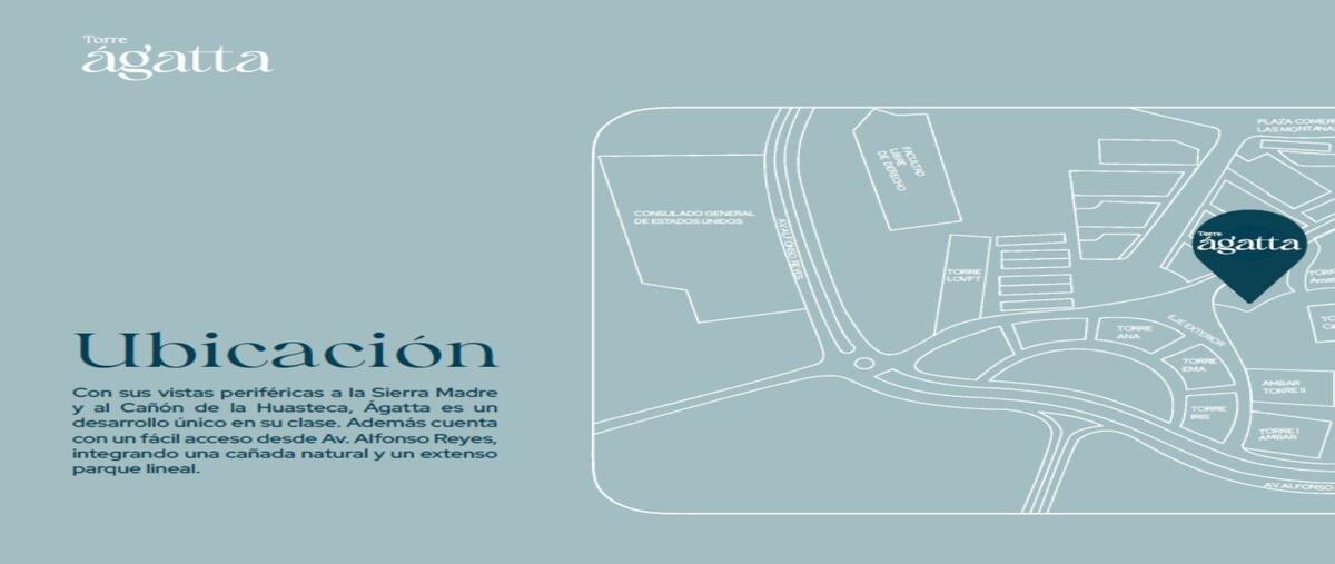 Foto de departamento en via ferrata , vía cordillera, santa catarina, nuevo león, 0 foto 03 Foto de departamento en venta en via ferrata , vía cordillera, santa catarina, nuevo león, 0 No. 03