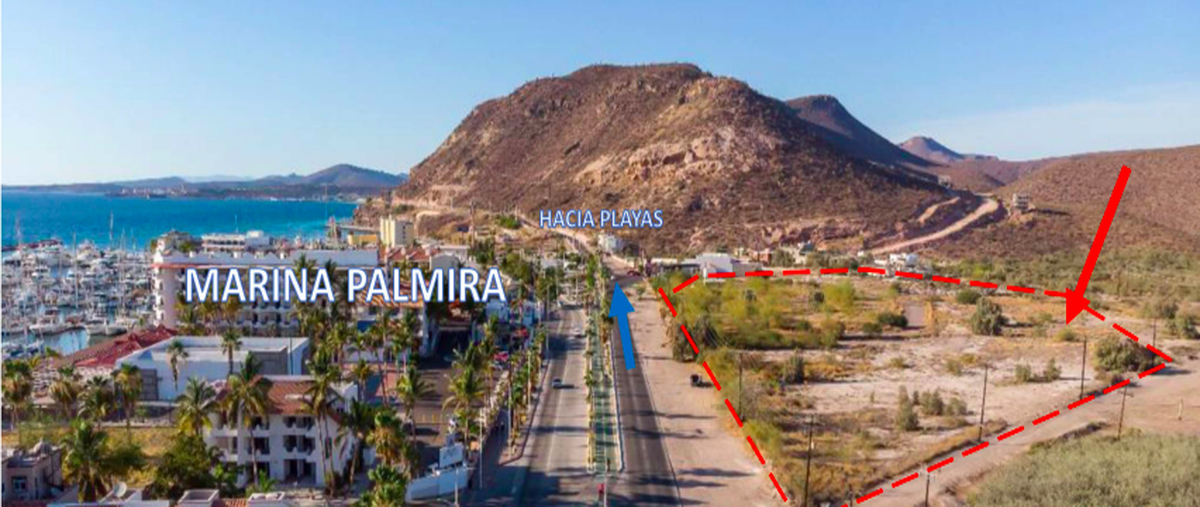 Foto de terreno comercial en venta en via la paz pichilingue , puerto de pichilingue, la paz, baja california sur, 0 No. 03