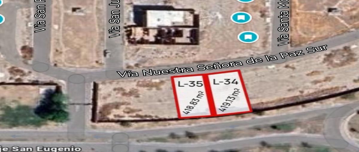 Foto de terreno habitacional en venta en vía nuestra señora de la paz sur | portal san juan , las trojes, torreón, coahuila de zaragoza, 29776603 No. 05