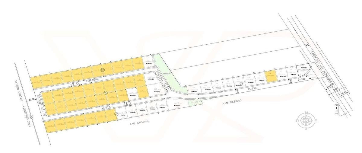 Foto de terreno habitacional en venta en vía park , parque industrial el carmen, el carmen, nuevo león, 29833135 No. 03