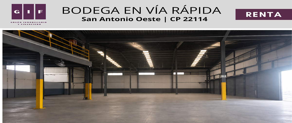 Foto de bodega en renta en via rapida oriente , san antonio oeste, tijuana, baja california, 0 No. 03