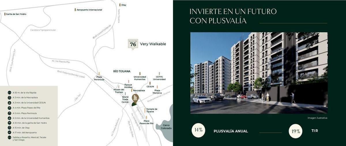 Foto de departamento en venta en vía rápida oriente , zona urbana río tijuana, tijuana, baja california, 0 No. 03