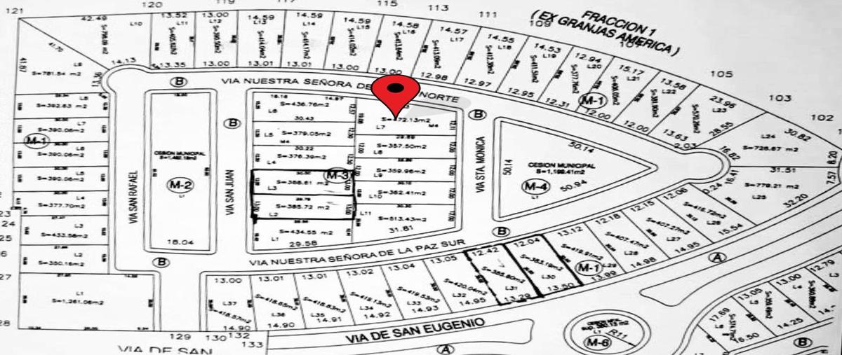 Foto de terreno habitacional en venta en vía santa mónica | portón san juan , las trojes, torreón, coahuila de zaragoza, 29776599 No. 05